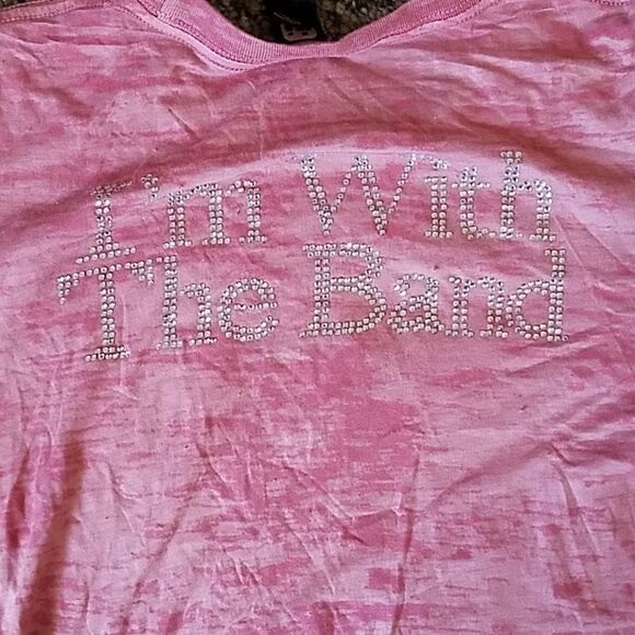 Nashville Embellished Graphic T-Shirt Size Small S Alternative Vintage Soft Tee - Picture 4 of 5